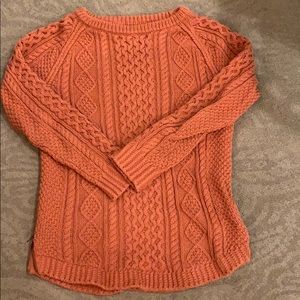 LL Bean Signature cotton knit sweater